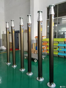 Mât télescopique pneumatique <span class=keywords><strong>de</strong></span> 3 m réglable pour la sécurité mobile - Product Image 2