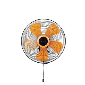 Electric Motor Commercial Home Appliances Comfortable Modern 16 18 Inch Mount Price Cheap Wall Fan Ventilador Kipas Angin