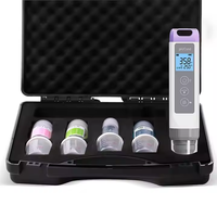 TOPTION PH-mètre de sol numérique multifonction portable 16.00 -2.00 TDS EC mètre PH-mètre de laboratoire portable OEM & ODM pris en charge