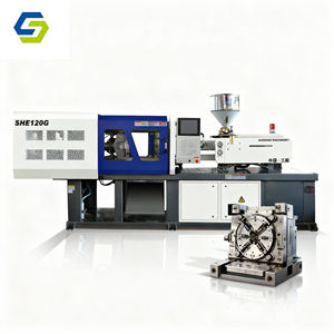 PVC 도매 모든 전기 새로운 플라스틱 데스크탑 사출 성형 기계 가격 - Product Image 1