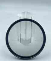Filtre polarisant circulaire CPL ultra-mince en verre OEM personnalisé 37-95 mm, cadre en aluminium, revêtement imperméable pour objectif d'appareil photo
