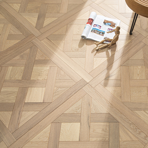 Suelo de Roble Versailles AVANTIMORA Multicapa, Acabado Cepillado, Color Blanco Leche, Grado AB, Duradero, Sistema T&G, 450mm 600mm 800mm 1000mm, para Interiores - Product Image 2