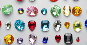 Piedras de Cristal Redondas para Decoración de Uñas, Diamantes de Imitación para Carcasas de Teléfono, Accesorios, Adornos Termoadhesivos para Disfraces - Product Image 3