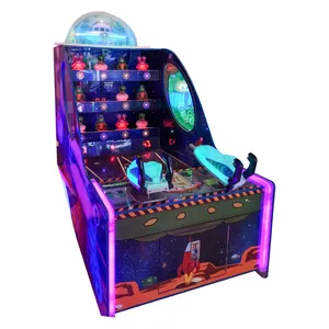 Coin Operated Arcade Indoor Sport Amusement High Quality Star Trekt Ball Shooting Kids Game Machines For Sale