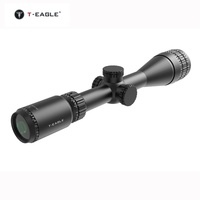 Lunette de chasse T-EAGLE EOX 4-16X44 AOIR, éclairage réglable, étanche, en aluminium, lentilles multicouches, réglage de la parallaxe