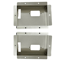 Pièces d'estampage en aluminium pour tôles, pièces d'estampage OEM, ébauches de pièces d'estampage métalliques