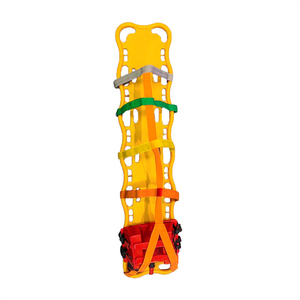 Unidad de transferencia médica de rescate al aire libre, tabla trasera de columna vertebral para pacientes lesionados, ambulancia de primeros auxilios, camilla de columna conveniente - Product Image 3