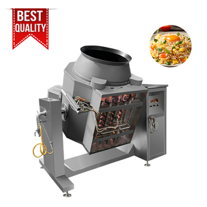 Robot de Cocina Multifuncional con Tambor para Saltear, Cocina Automática, Máquina para Cocinar Arroz <span class=keywords><strong>Frito</strong></span> y Verduras para Cafeterías y Restaurantes - Product Image 4