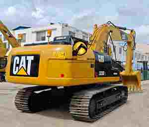 Erdbaumaschine Bagger 20 Tonnen Bagger für Landwirtschaft und Garten Caterpillar <span class=keywords><strong>CAT</strong></span> 323DL - Product Image 1