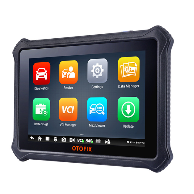 Autel Otofix D1 ECU Coding 40+ Reset Services Auto Diagnostic Device Car Vehicle Scanner Tool Automotriz Device Machine Tools