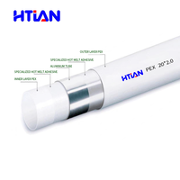 Tuyau multicouche PEX AL PEX, tube composite en aluminium, 16 mm, 32 mm, chauffage au sol, plomberie EN ISO 15875