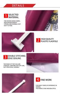 Custom Print Display Accessories 3X5 Fabric Outdoor Stand Usa Flag and <b>Banner</b> - Product Image 6
