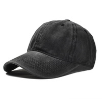 Casquette de baseball personnalisée avec broderie de logo, qualité acceptable, casquette en coton délavé, Gorras, casquette 3D Dad Hat, casquettes de sport pour hommes