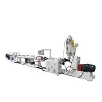 Extrusora de Plástico de un Solo Tornillo de Alta Eficiencia a Precio de Fábrica, Máquina de Extrusión de Tuberías de HDPE para Suministro de Agua y Drenaje