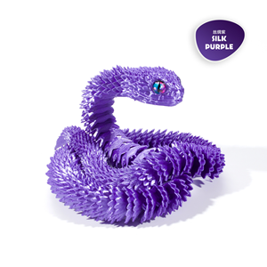 Serpiente Flexible de Juguete: Alivia el Estrés y Mejora la Concentración con Mini Figuras Coloridas - Product Image 6