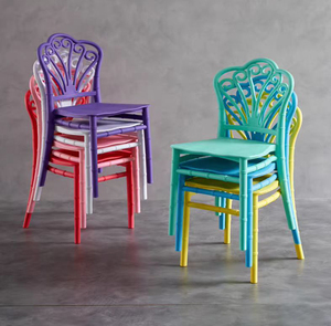 Sedia da Pranzo in Resina PP Ecologica di Alta Qualità, Colorata e Moderna, Impilabile per Eventi, <span class=keywords><strong>Feste</strong></span> per <span class=keywords><strong>Bambini</strong></span>, Soggiorno - Product Image 3