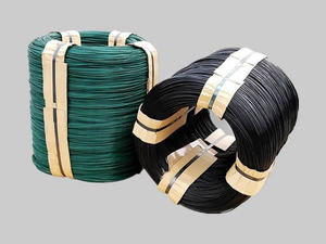 سلك ربط مغلف بالبلاستيك PVC عالي التحمل Q195 - Product Image 6