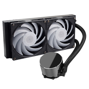 Huild Guardian A280 Liquid <b>Cooler</b> 140mm ARGB <b>Fan</b> Magnetic Levitation Bearing CPU <b>Water</b> Cooling - Product Image 4