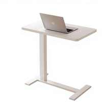 Bureau en bois moderne et élégant, réglable en hauteur électriquement, table d'appoint rotative pneumatique sur roulettes pour bureau et immeuble de bureaux