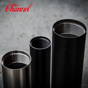 Tuyau en aluminium 6061 T6 / <span class=keywords><strong>Tube</strong></span> en aluminium <span class=keywords><strong>fileté</strong></span> / <span class=keywords><strong>Tube</strong></span> en aluminium anodisé - Product Image 2