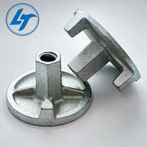 Herrajes para Construcción, Varillas <span class=keywords><strong>de</strong></span> Acero Recubiertas <span class=keywords><strong>de</strong></span> 15/17/20/22 mm, Componentes <span class=keywords><strong>de</strong></span> Conexión, Tuercas, Tuercas Ovaladas en Forma <span class=keywords><strong>de</strong></span> Ala - Product Image 3