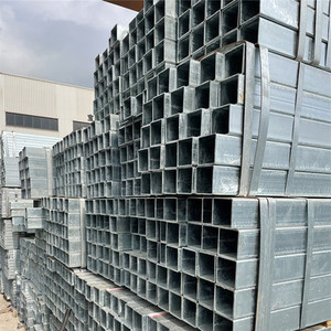 Q235b s235jr + N thép vuông erw ống nhúng nóng gi Ống GB Cấu trúc ống - Product Image 6