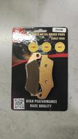 Plaquettes de freins mixtes EBC FA244, pour KEEWAY RKV RKX 125, 150, 200 MOTO GUZZI 1100, Vintage 1200 Sport Stelvio 1400
