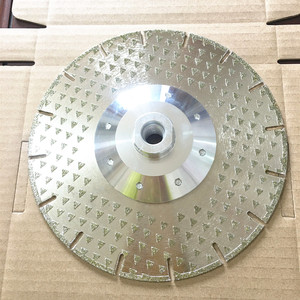 150 Mm Vàng Tức Giận Máy Xay Cắt Đĩa Kim Cương Mạ Điện Thông Tư <span class=keywords><strong>Saw</strong></span> Blade <span class=keywords><strong>6</strong></span> Inch Thông Tư <span class=keywords><strong>Saw</strong></span> - Product Image 3