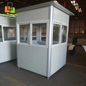 Caseta de Seguridad Desmontable TOPPRE, Económica <span class=keywords><strong>y</strong></span> de Lujo, Caseta de Vigilancia Exterior Rápida <span class=keywords><strong>y</strong></span> Fácil de Instalar, Caseta Prefabricada en Venta - Product Image 5