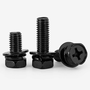 Prezzo di fabbrica Phillips testa esagonale doppia rondella M6 Sems vite della macchina - Product Image 6