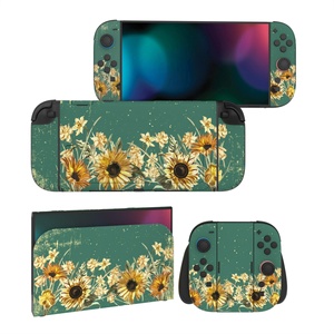 Autocollant intégral en vinyle Switch 2 - Protection 3-en-1 pour console, Joy-Con et station d'accueil, designs OEM - Product Image 3