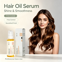 Huile d'Argan du Maroc 100ml Personnalisable OEM ODM Échantillon Gratuit Réparation des Cheveux Abîmés