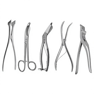 Kit de 5 Piezas para Remoción Manual de Yeso Quirúrgico, Tijeras de Corte Ortopédicas de Acero Inoxidable, Separador y Rompedor de Yeso, con Certificación CE - Product Image 2