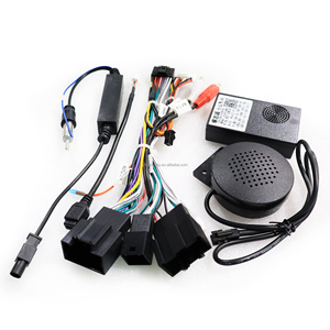 Faisceau de câblage audio Android 16 broches avec boîte Canbus pour CHEVROLET SAIL 3 2015 BUICK EXCELLE GM connexion de prise de voiture stéréo - Product Image 3