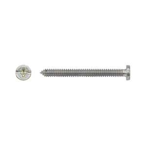 Vite da 35 mm di lunghezza per il fissaggio del supporto di porte e finestre - Product Image 1
