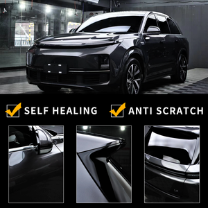 Invisible Transparent Anti-jaunissement anti-rayures auto-cicatrisant TPU peinture Protection PPF <span class=keywords><strong>Film</strong></span> Auto-réparation Bodyguard pour voitures - Product Image 2