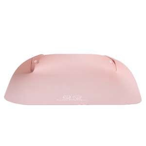 Pet Leather Meal <b>Mat</b> Rounded Non-Slip Waterproof For <b>Cats</b> And Dogs - Product Image 5