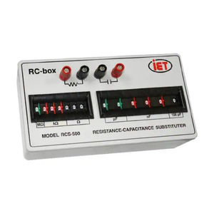 Nuevo Caja de Decadas de Resistencia y Capacitancia Serie IET RCS de Alta Precisión, 7 Decadas, Garantía de 1 Año, Modelos RCS-502 RCS-500 - Product Image 5