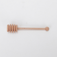 Mini bâtonnets de miel en bois écologiques de 3 pouces Distributeur de sirop Cuillère Confiture Tige d'agitation Café Thé Vaisselle promotionnelle