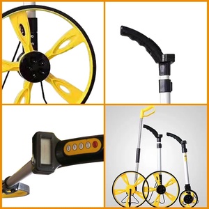 Gấp di động điện tử cơ khí lớn và nhỏ Khoảng cách đo bánh xe, hiển thị kỹ thuật số Khoảng cách đo bánh xe - Product Image 3