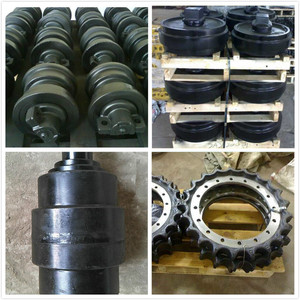 PC40-6 de voie en acier PC40-7 pour excavatrice Assemblage de maillon de voie PC40 Galets de cylindre de flèche de godet PC40 Chaîne de voie pour Komatsu - Product Image 6