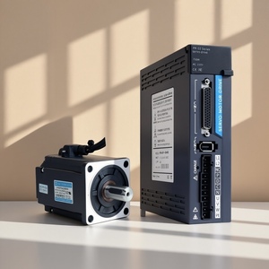 มอเตอร์ประสิทธิภาพสูง 220V 3000-5000RPM IP67 มอเตอร์และไดรเวอร์ AC 100W-2.6KW ชุดไดรเวอร์มอเตอร์ AC สำหรับหุ่นยนต์ - Product Image 1