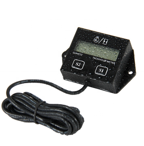 LCD numérique auto vtt moto automobile <span class=keywords><strong>tachymètre</strong></span> compteur horaire numérique bateau marine <span class=keywords><strong>tachymètre</strong></span> - Product Image 4