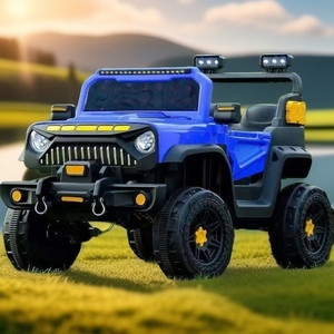 20205 Jongens En Meisjes 1-6 Jaar Oud Baby Off-Road Voertuig Vierwielig Afstandsbediening Speelgoedauto Kinderen Elektrische Auto - Product Image 3