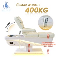 Table de massage thaïlandaise pour salon de beauté, lit de pédicure, lit de spa japonais pour la tête, lit de beauté électrique