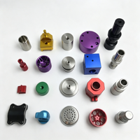 Pièces de précision en aluminium, laiton et acier inoxydable usinées sur commande par CNC pour composants de moteur automobile