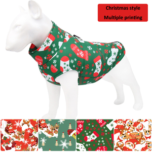 Ropa de Invierno para Perros, Diseño Clásico de Lujo, Personalizable (OEM/ODM), Impermeable, Resistente al Viento, Abrigo de Poliéster y Algodón, Reflectante, Cálido, para <span class=keywords><strong>Yorkshire</strong></span> - Product Image 6