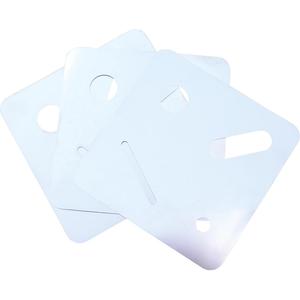 KS TOOLS Set de pochoirs de masquage, 3 pièces - Product Image 1