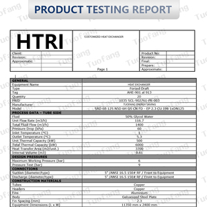 Échangeur de chaleur refroidi par air industriel Nouvelle chaudière en acier inoxydable Refroidissement de l'équipement de réfrigération des <span class=keywords><strong>gaz</strong></span> d'échappement à haute température - Product Image 5