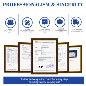 Saco de Válvula Laminado de PE de Alta Resistencia, Fábrica China, Bolsa de Embalaje de Fondo Cuadrado para Cemento, Mortero y Arena de Construcción - Product Image 5